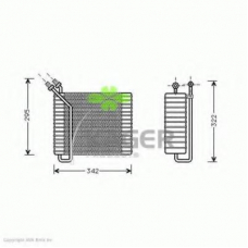 94-5631 KAGER Испаритель, кондиционер
