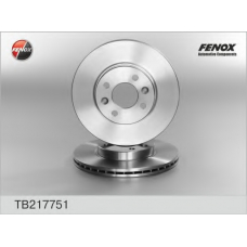 TB217751 FENOX Тормозной диск
