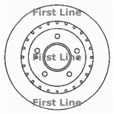 FBD1617 FIRST LINE Тормозной диск