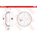 DB4349 TRW Тормозной барабан