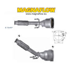 60925D MAGNAFLOW Катализатор