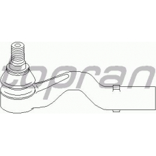400 653 TOPRAN Наконечник поперечной рулевой тяги