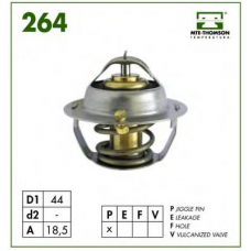 264.82 MTE-THOMSON Термостат, охлаждающая жидкость