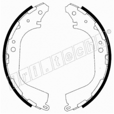 1067.183 fri.tech. Комплект тормозных колодок