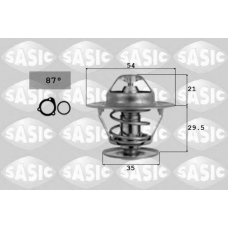 9000387 SASIC Термостат, охлаждающая жидкость
