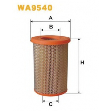 WA9540 WIX Воздушный фильтр