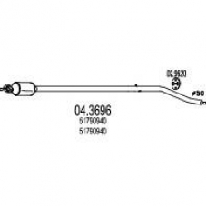 04.3696 MTS Катализатор