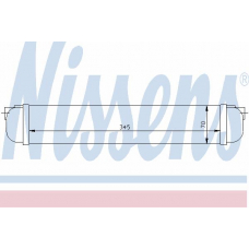 90590 NISSENS Масляный радиатор, двигательное масло