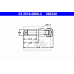 03.3518-0600.2 ATE Болт воздушного клапана / вентиль