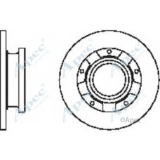 DSK2426 APEC Тормозной диск