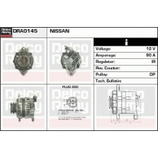 DRA0145 DELCO REMY Генератор
