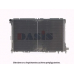 080750N AKS DASIS Радиатор, охлаждение двигателя