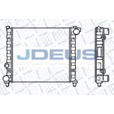 025V05 JDEUS Радиатор, охлаждение двигателя