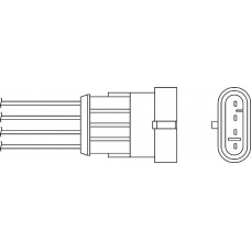 0824010310 BERU Лямбда-зонд