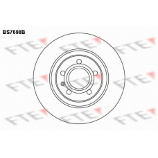 BS7698B FTE Тормозной диск