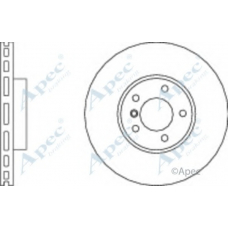 DSK2599 APEC Тормозной диск