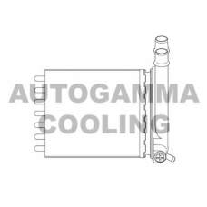 103227 AUTOGAMMA Теплообменник, отопление салона