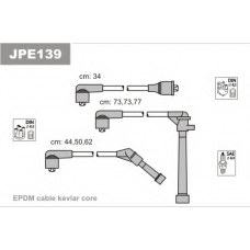 JPE139 JANMOR Комплект проводов зажигания