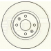 6410403 GIRLING Комплект тормозов, дисковый тормозной механизм
