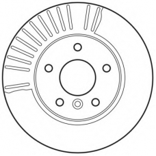 562685BC BENDIX Тормозной диск