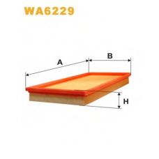 WA6229 WIX Воздушный фильтр