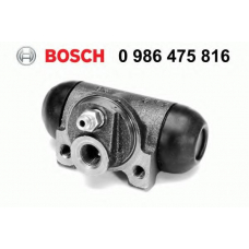 0 986 475 816 BOSCH Колесный тормозной цилиндр