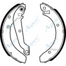 SHU326 APEC Тормозные колодки