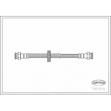 19018132 CORTECO Тормозной шланг