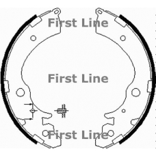 FBS532 FIRST LINE Комплект тормозных колодок