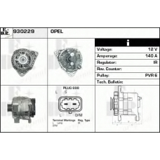 930229 EDR Генератор