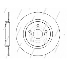 T331A58 NPS Тормозной диск