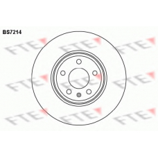 BS7214 FTE Тормозной диск
