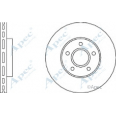 DSK2203 APEC Тормозной диск