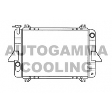 101383 AUTOGAMMA Радиатор, охлаждение двигателя
