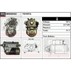 DRS0042 DELCO REMY Стартер