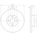 MDC1255 MINTEX Тормозной диск