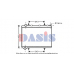 160103N AKS DASIS Радиатор, охлаждение двигателя
