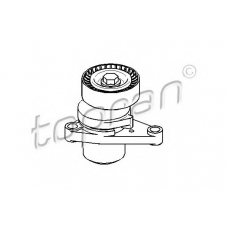 722 324 TOPRAN Натяжитель ремня, клиновой зубча