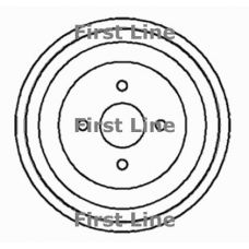 FBR608 FIRST LINE Тормозной барабан