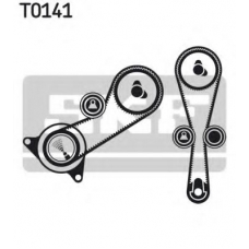 VKMA 07302 SKF Комплект ремня грм