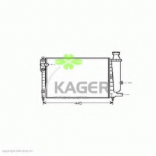 31-1784 KAGER Радиатор, охлаждение двигателя