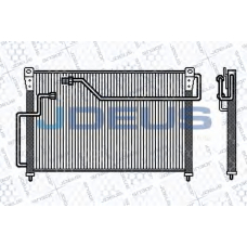 716N02 JDEUS Конденсатор, кондиционер