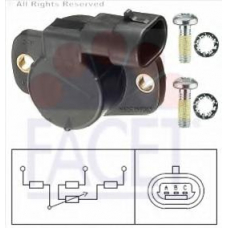 10.5083 FACET Датчик, положение дроссельной заслонки