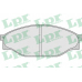 05P927 LPR Комплект тормозных колодок, дисковый тормоз