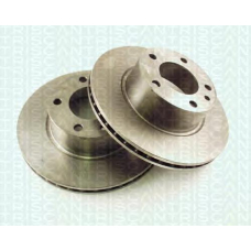 8120 11109 TRIDON Brake discs, front