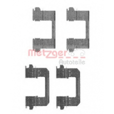 109-1736 METZGER Комплектующие, колодки дискового тормоза