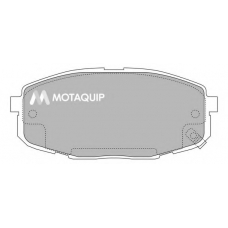 LVXL1200 MOTAQUIP Комплект тормозных колодок, дисковый тормоз