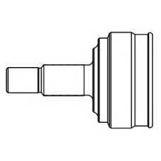 814016 GSP Шарнирный комплект, приводной вал