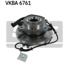 VKBA 6761 SKF Комплект подшипника ступицы колеса