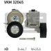 VKM 32045 SKF Натяжной ролик, поликлиновой  ремень